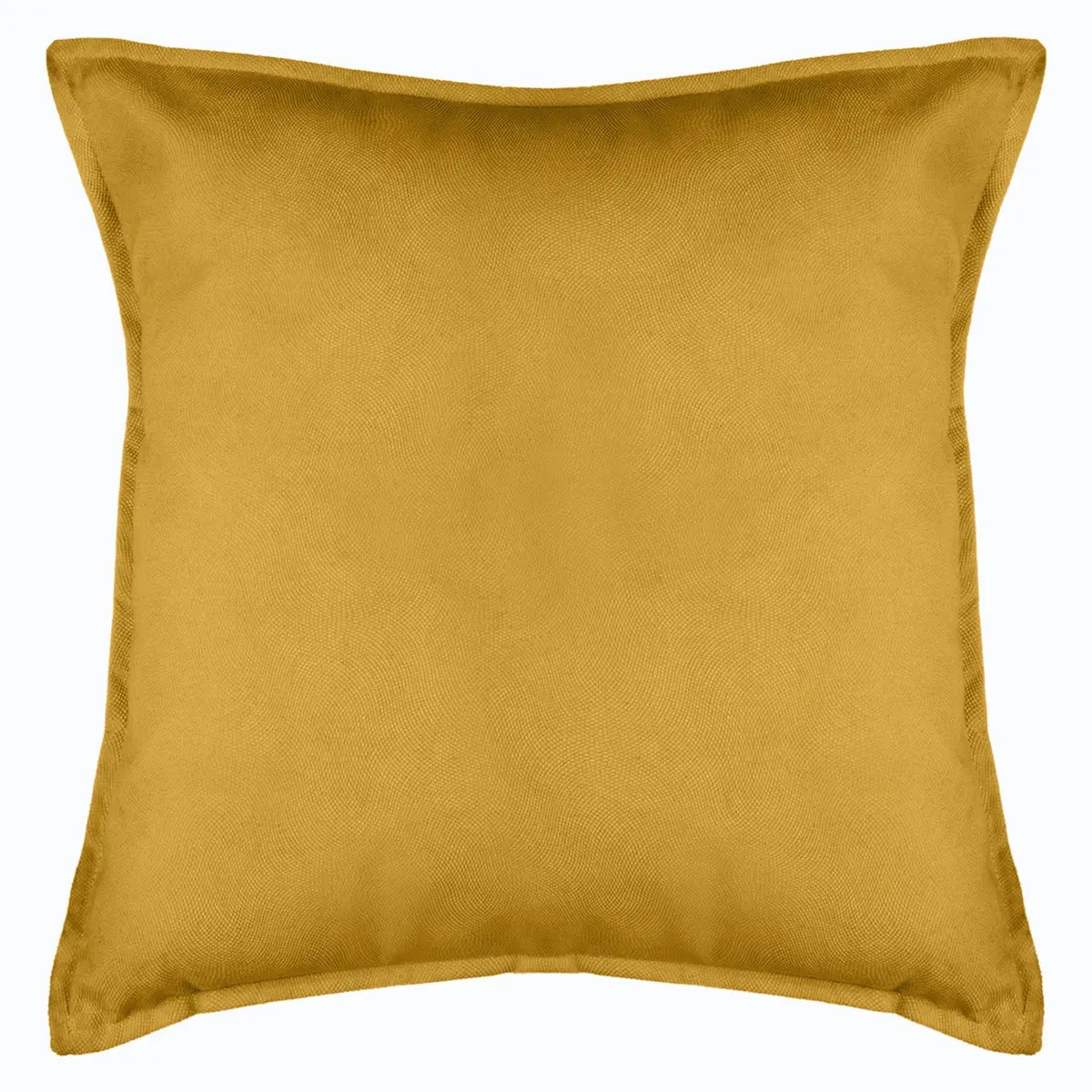 Coussin "Lilou" - jaune moutarde 55x55 cm