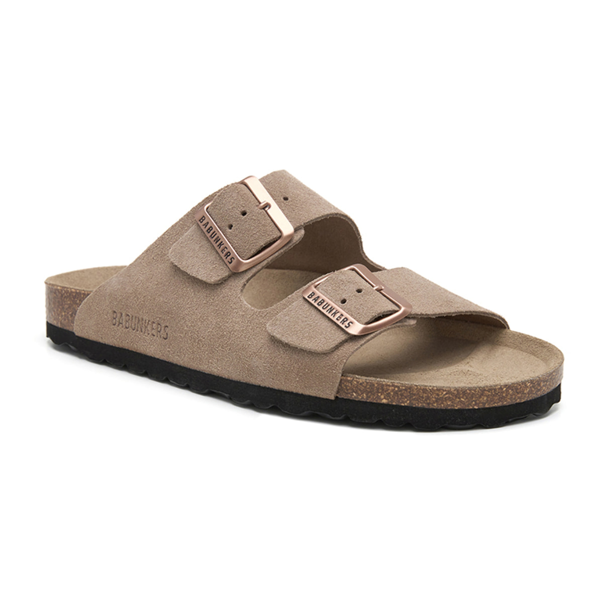 SANDALIA BABUNKERS MARRON