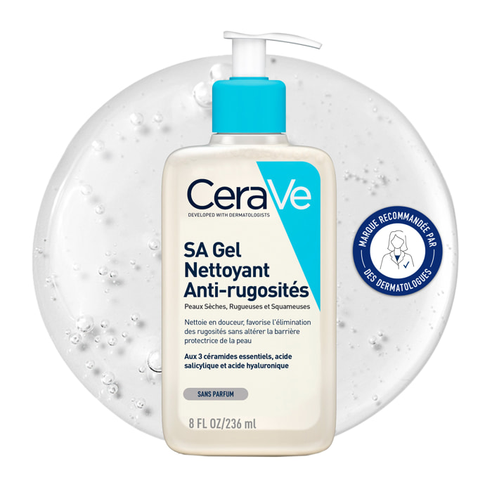 SA Gel Nettoyant Anti-Rugosités 236ml