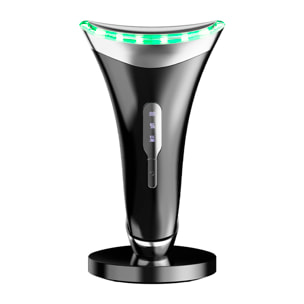 Dispositivo di bellezza 3 in 1 con LED, EMS, calore.