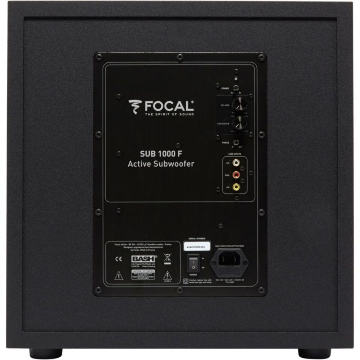 Caisson de basse FOCAL Sub 1000 F