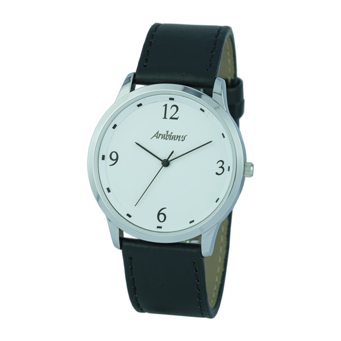 Reloj Arabians HBA2249N Hombre Analogico Cuarzo con Correa de Piel