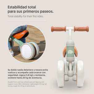 Bicicleta de Equilibrio sin Pedales en Verde