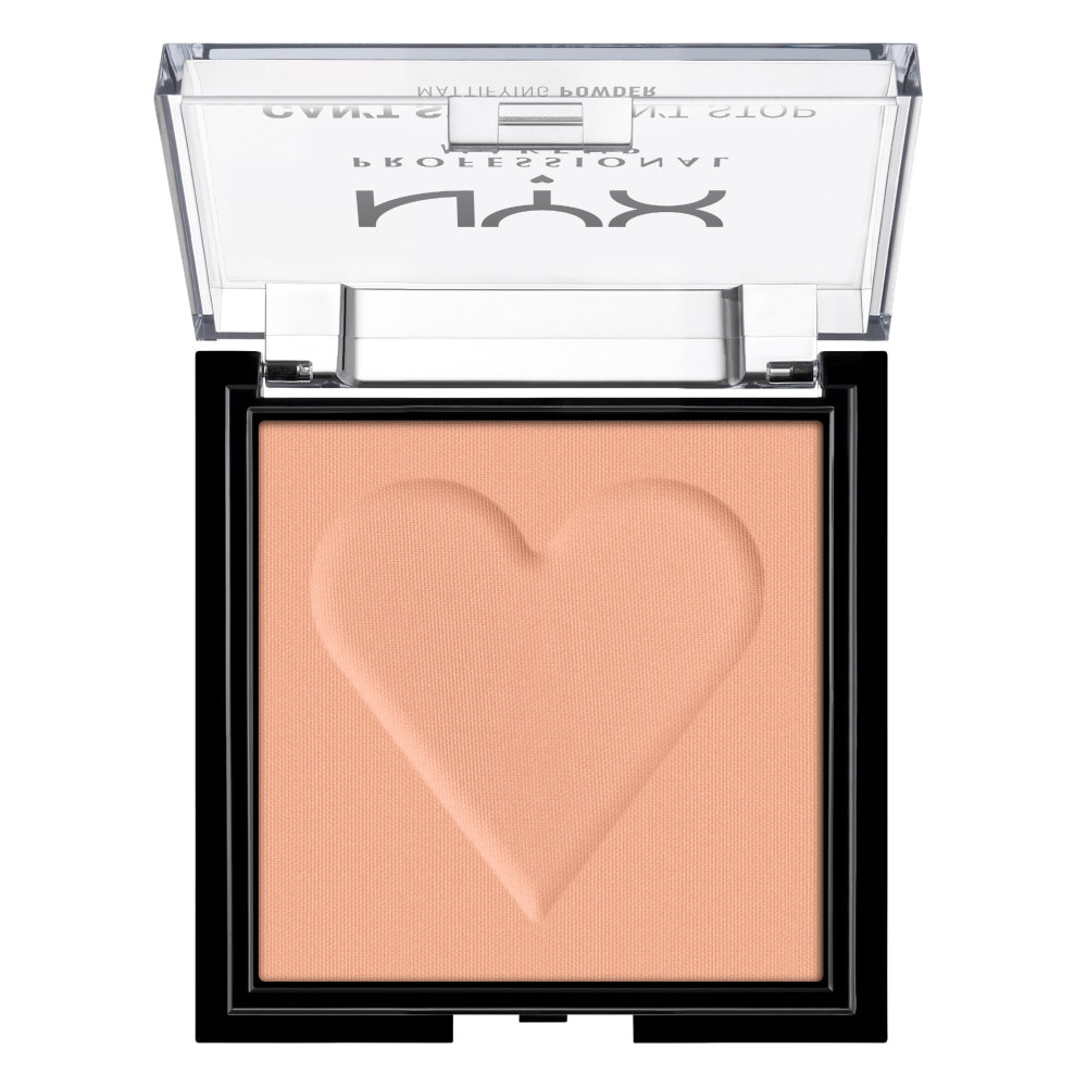 NYX Professional Makeup Can't Stop Won't Stop Poudre Peach
