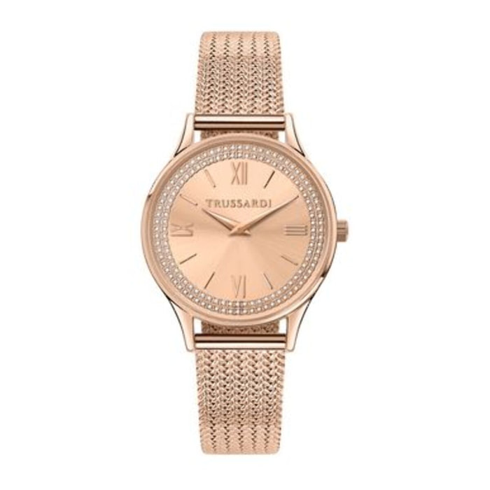 Reloj Trussardi R2453152505 Mujer Analogico Cuarzo con Correa de Acero inoxidable