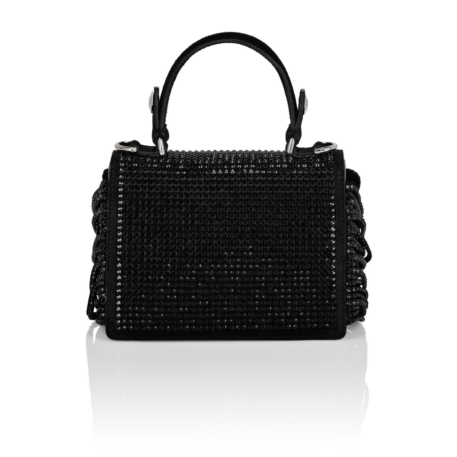 PHILIPP PLEIN Borsa con maniglia SUPERHEROINE