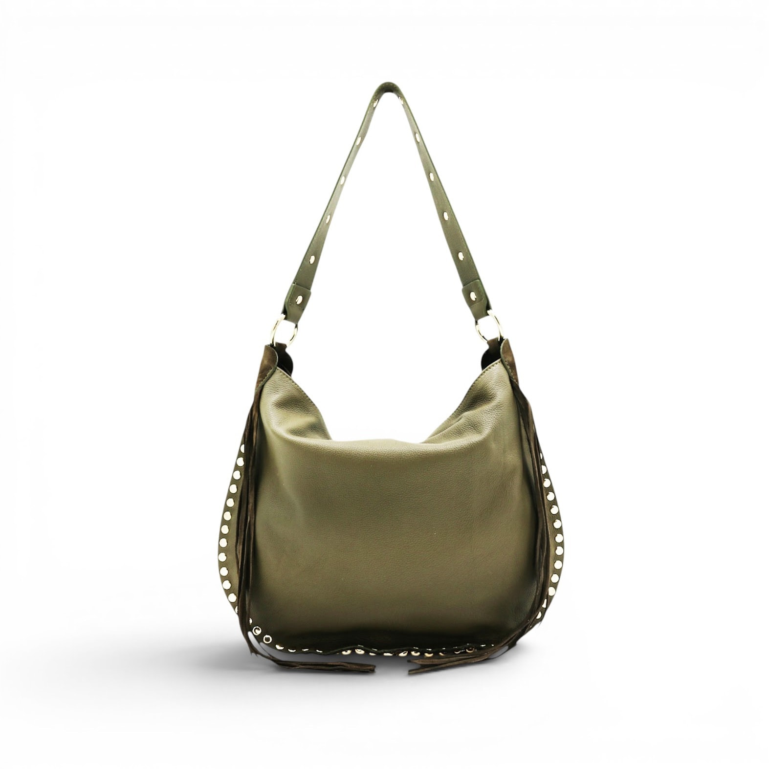 Borsa a spalla Cheval Firenze Dalia Verde Scuro