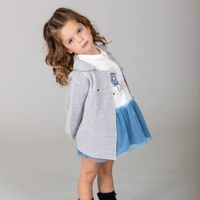 Cappotto Grigio Per Bambini