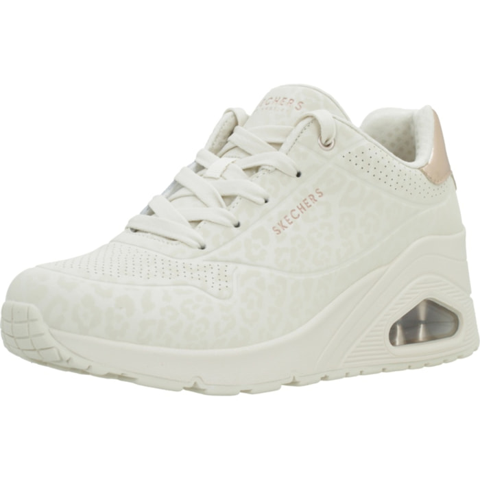 Sneakers De  Mujer 177521s Uno Wedge Safari Beis
