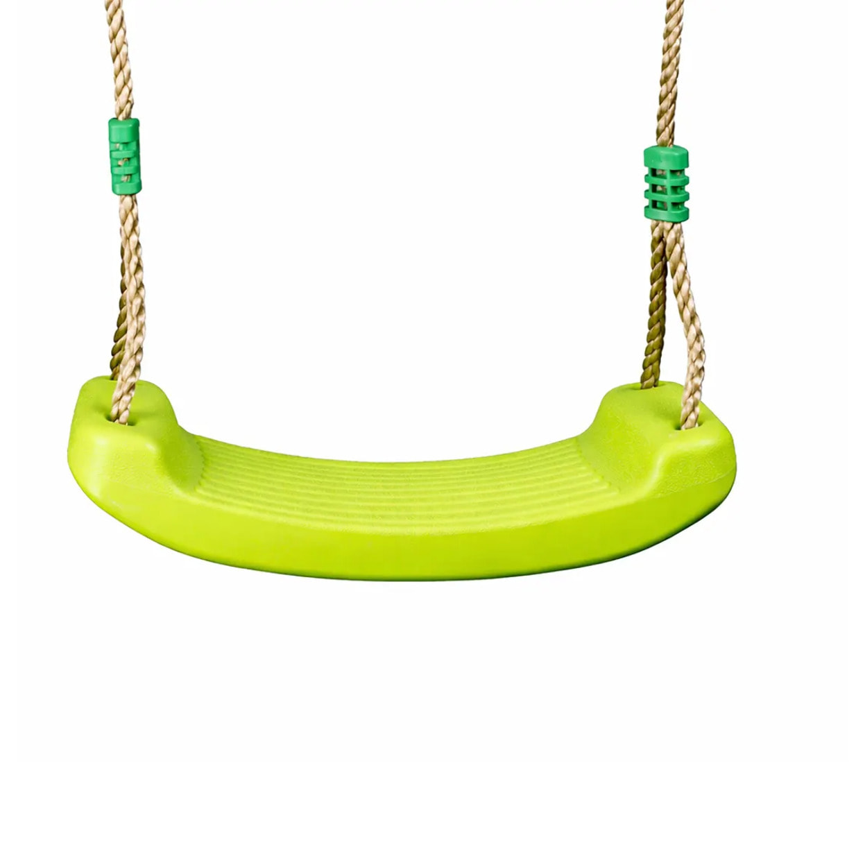 Balançoire double avec echelle de corde - Techwood Harmonie BLOU FUN - Aléo by Trigano