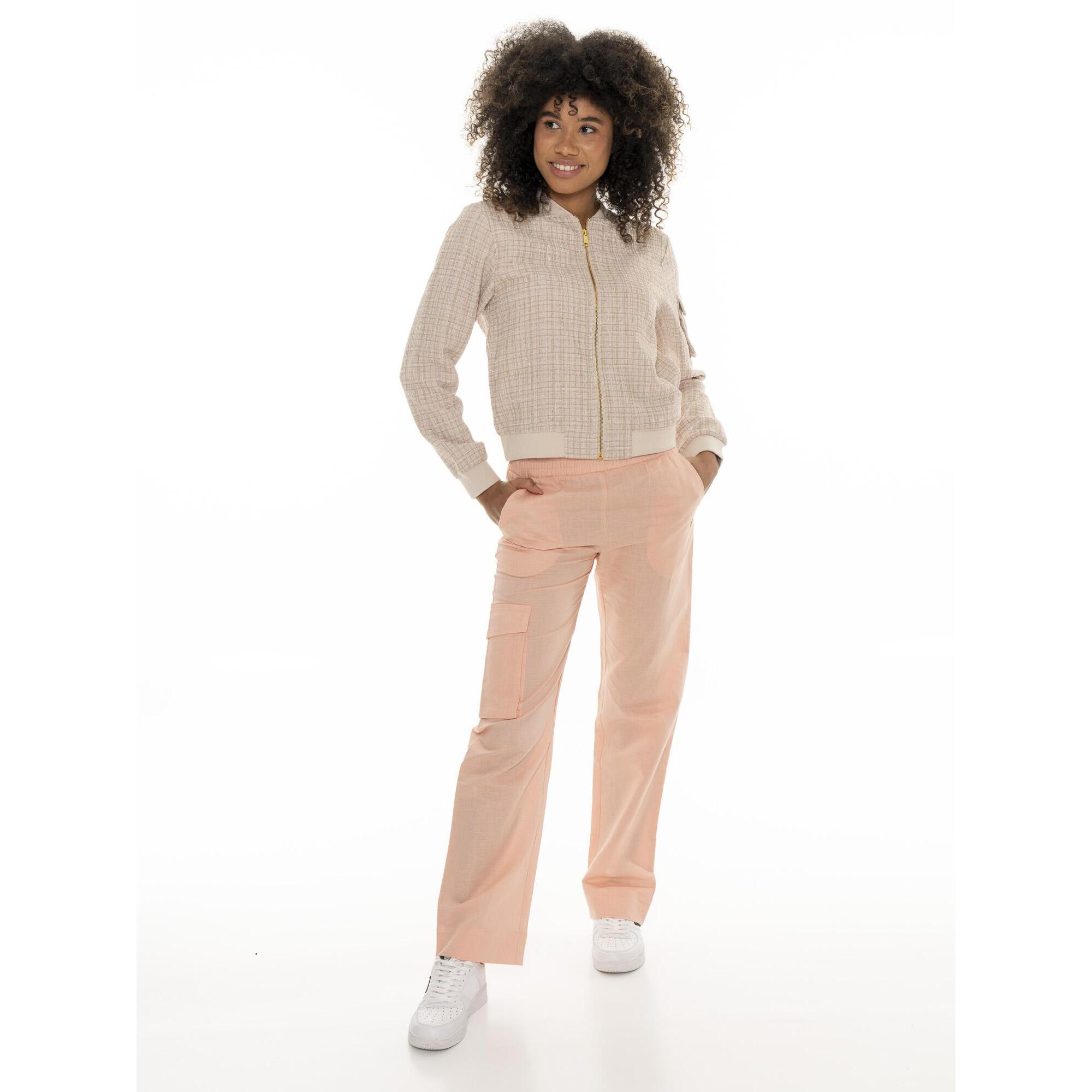 Pantalón deportivo de mujer Leone Chic Boxing con bolsillo grande