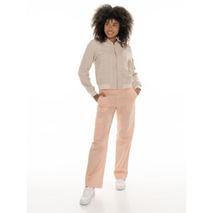 Pantalón deportivo de mujer Leone Chic Boxing con bolsillo grande