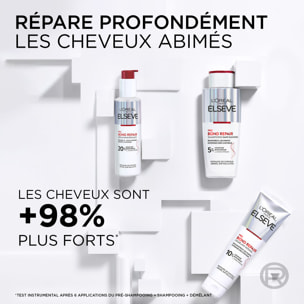 L'Oréal Paris Elseve Pro Bond Repair - La Routine Protectrice des Cheveux Abîmés