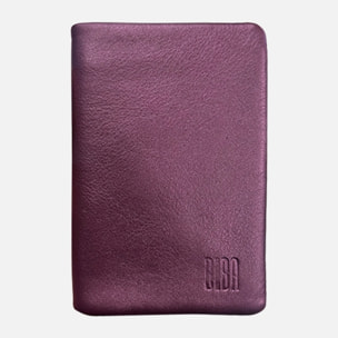 Billetero BIBA Soft Mousse de piel