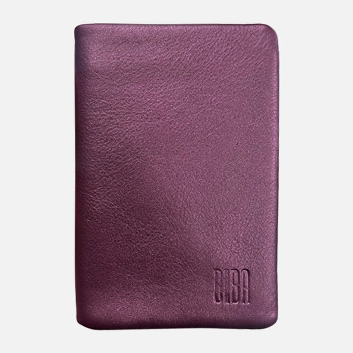 Billetero BIBA Soft Mousse de piel