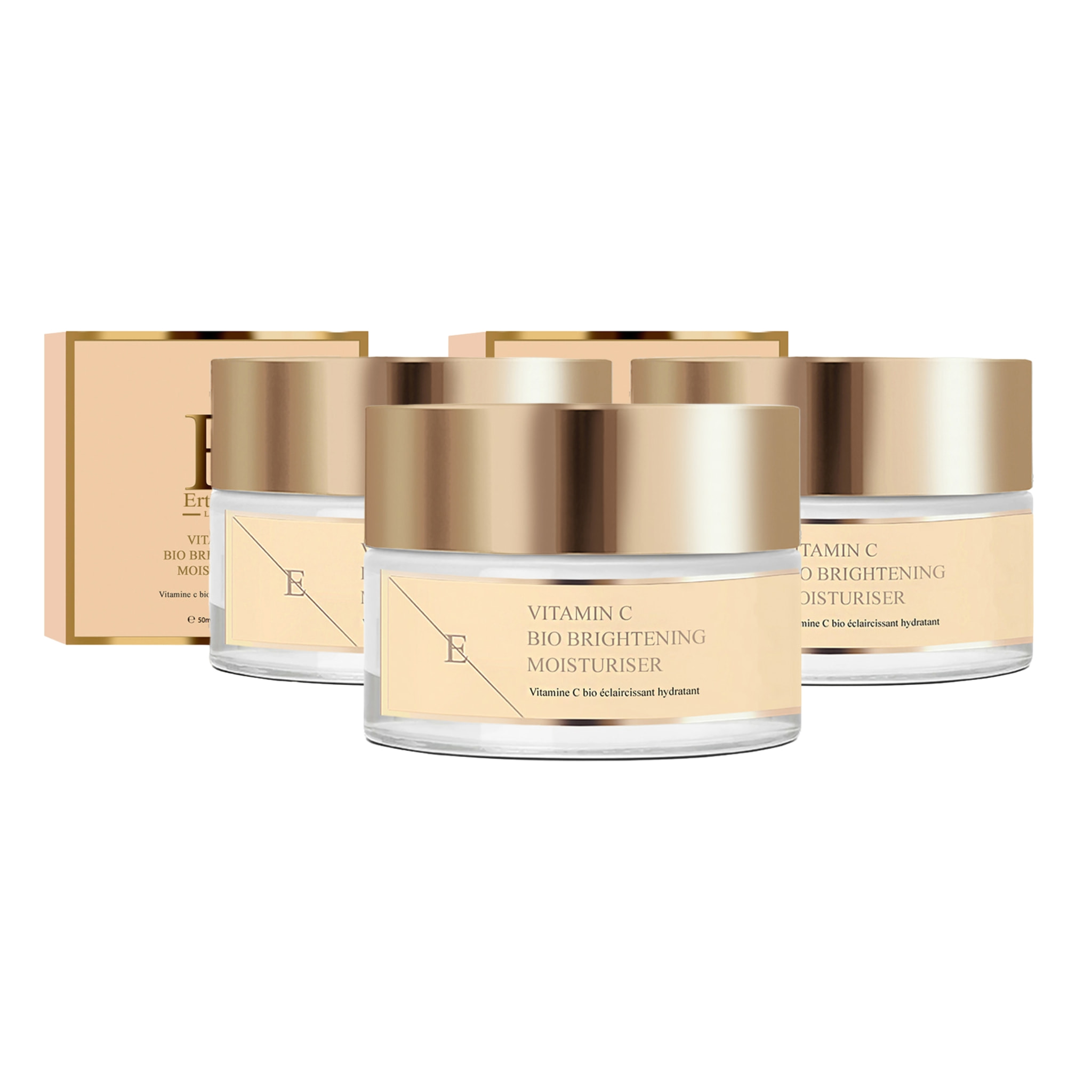 Trío iluminador con vitamina C