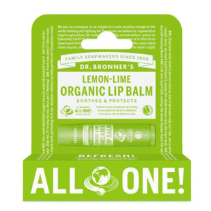 Citron Vert  - Baume à Lèvres Hydrate & Protège