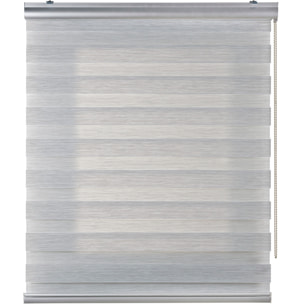Store Jour/Nuit PLATINUM Texture Gris