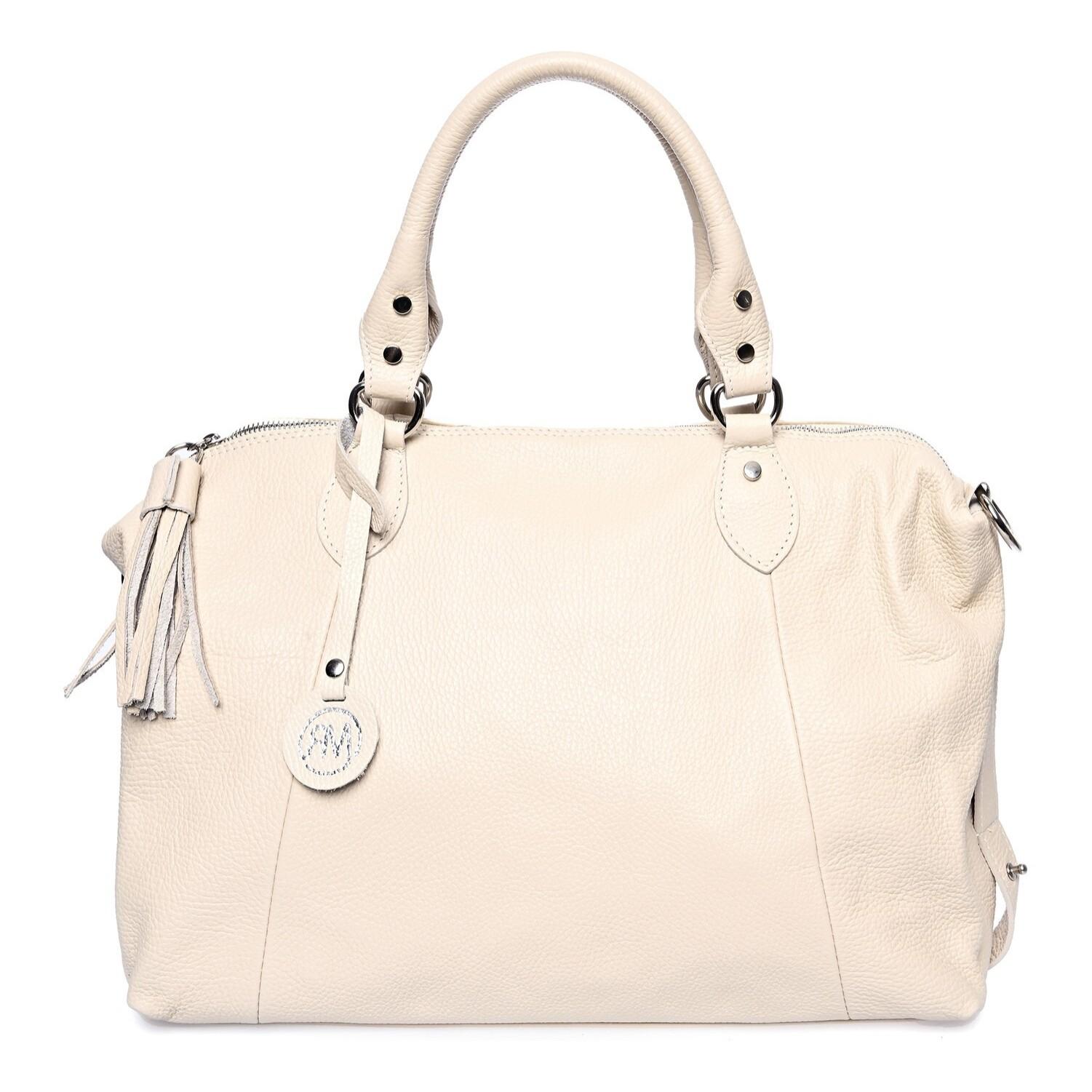 Borsa a mano Roberta M Beige