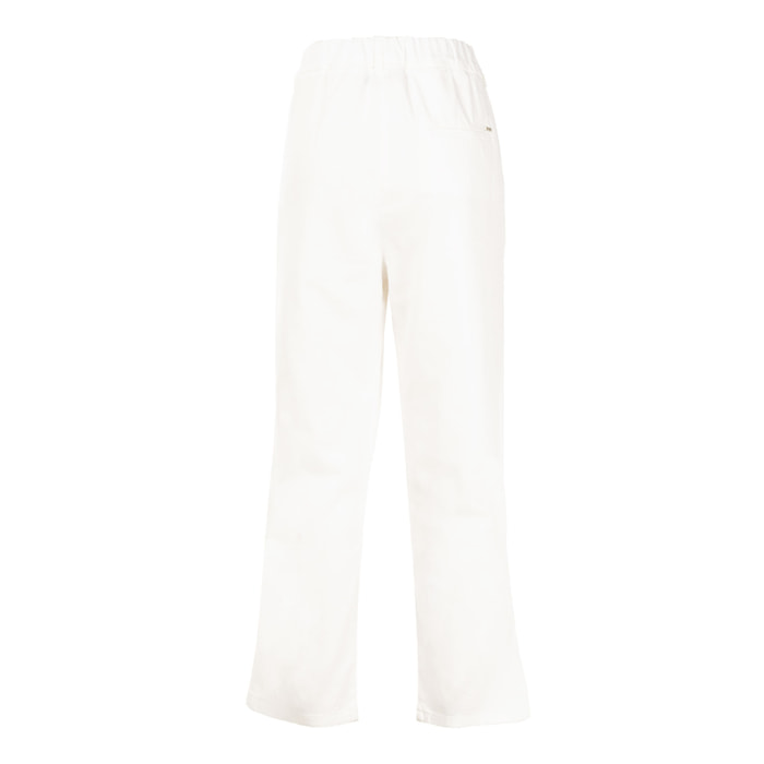 REIGN pantalone donna bianco