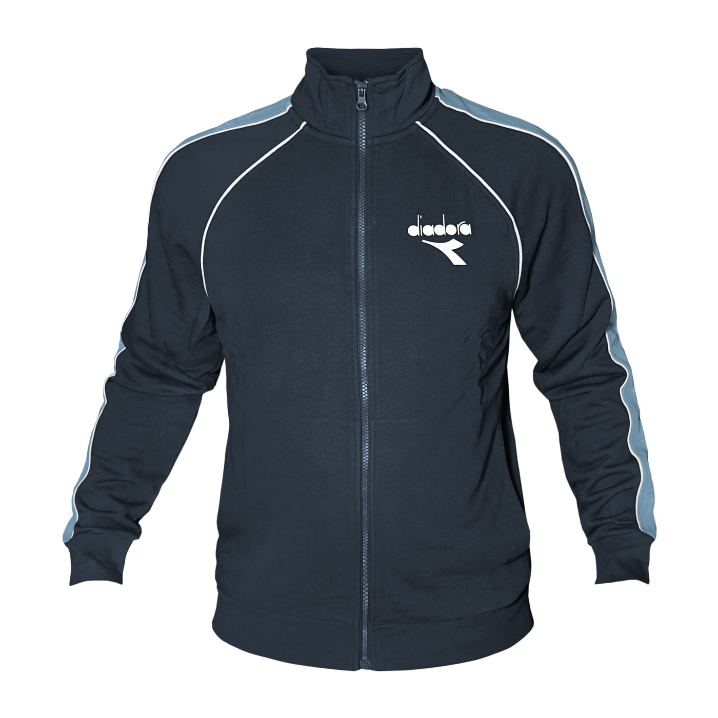 Tuta Uomo DIADORA Cotone French Terry Zip Art.102182279