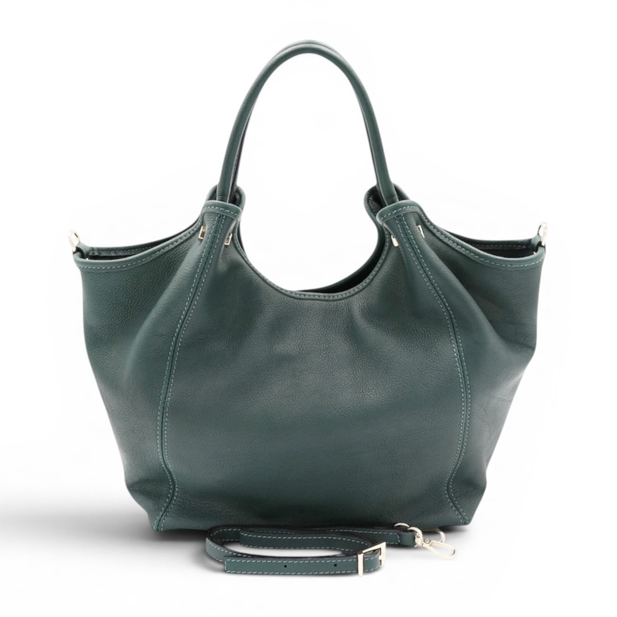 Borsa a Mano Cheval Firenze Karina Verde Scuro