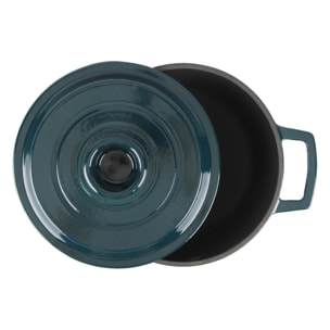Cocotte ronde en fonte émaillée