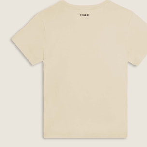 T-shirt donna regular con stampa fotografica