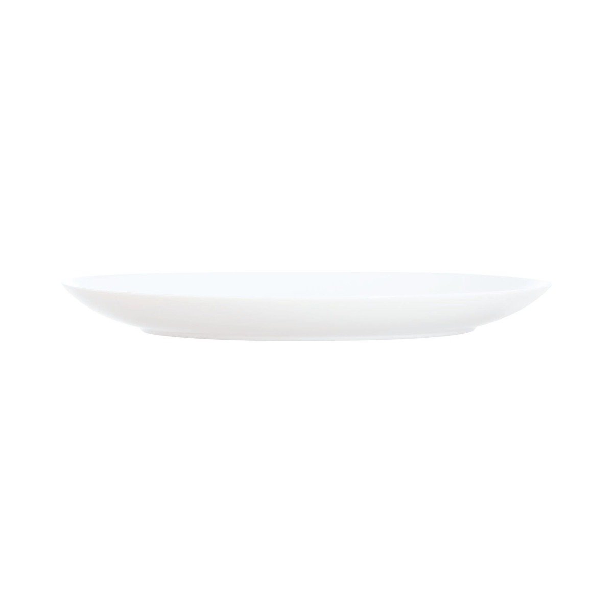 6 platos llanos blancos 25 cm Apy - Luminarc