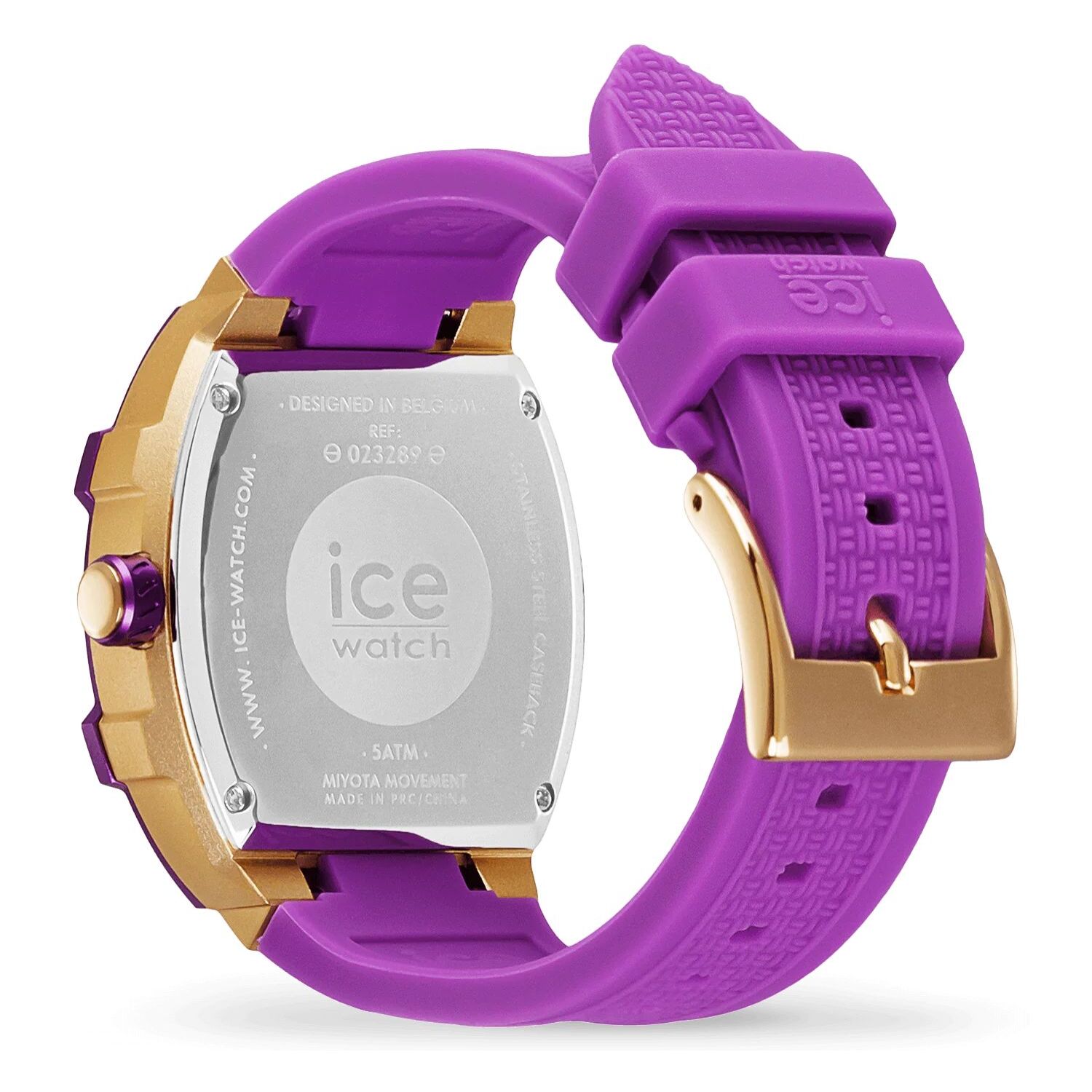 Reloj Ice 023289 Mujer Analogico Cuarzo con Correa de Silicona