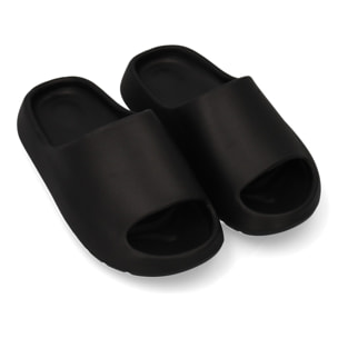 Sandalia Plana para Mujer, Comoda y Acolchada, de Pala Ancha