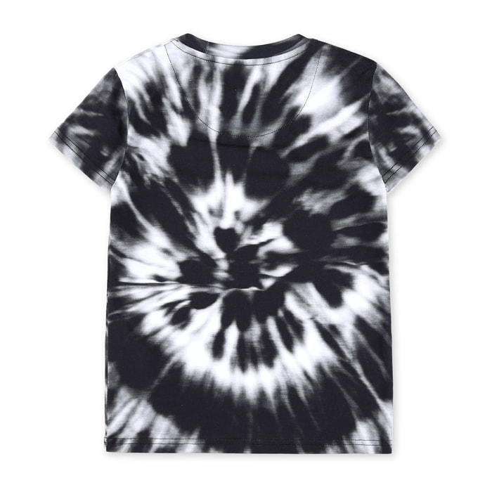 PHILIPP PLEIN T-Shirt Round Neck Ss TIE DYE
