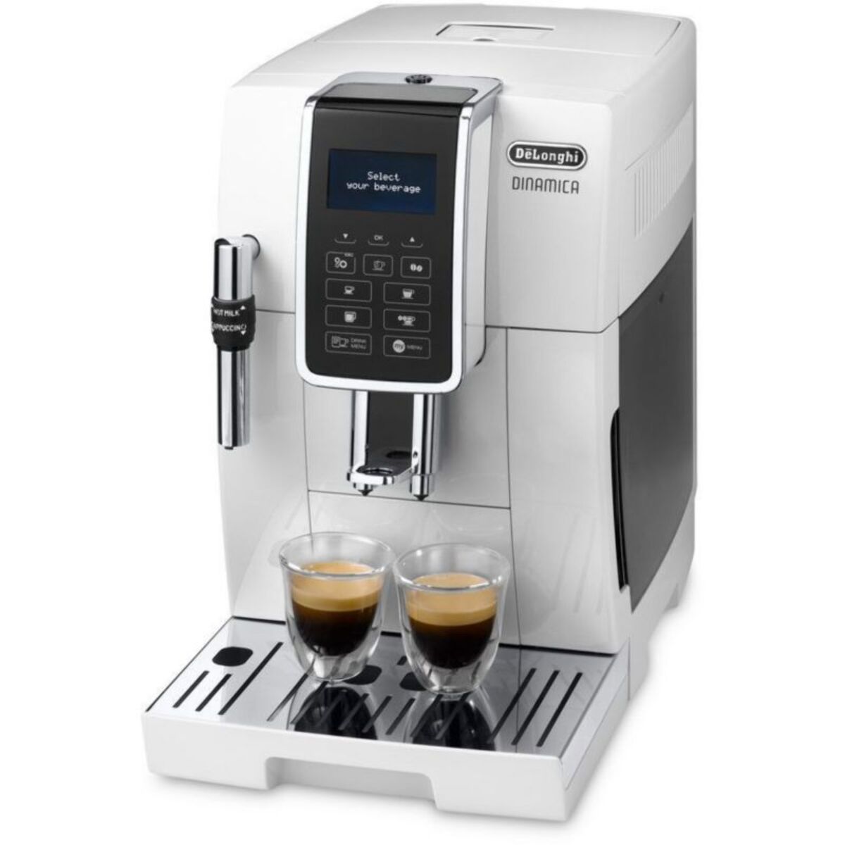 Expresso Broyeur DELONGHI Dinamica FEB3535.W blanc