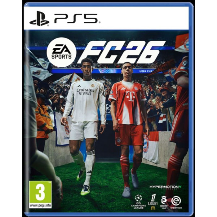 Jeu PS5 ELECTRONIC ARTS FC 26