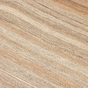 Authentique Tapis d'Orient kilim fait main en laine M