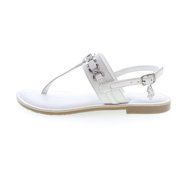 Sandali U.S. Polo Assn Bianco