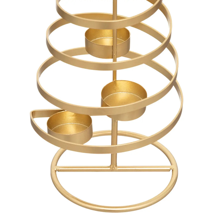 Photophore sapin H.40cm