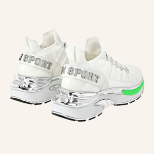 PLEIN SPORT Runner Sneaker CHROME SURFER