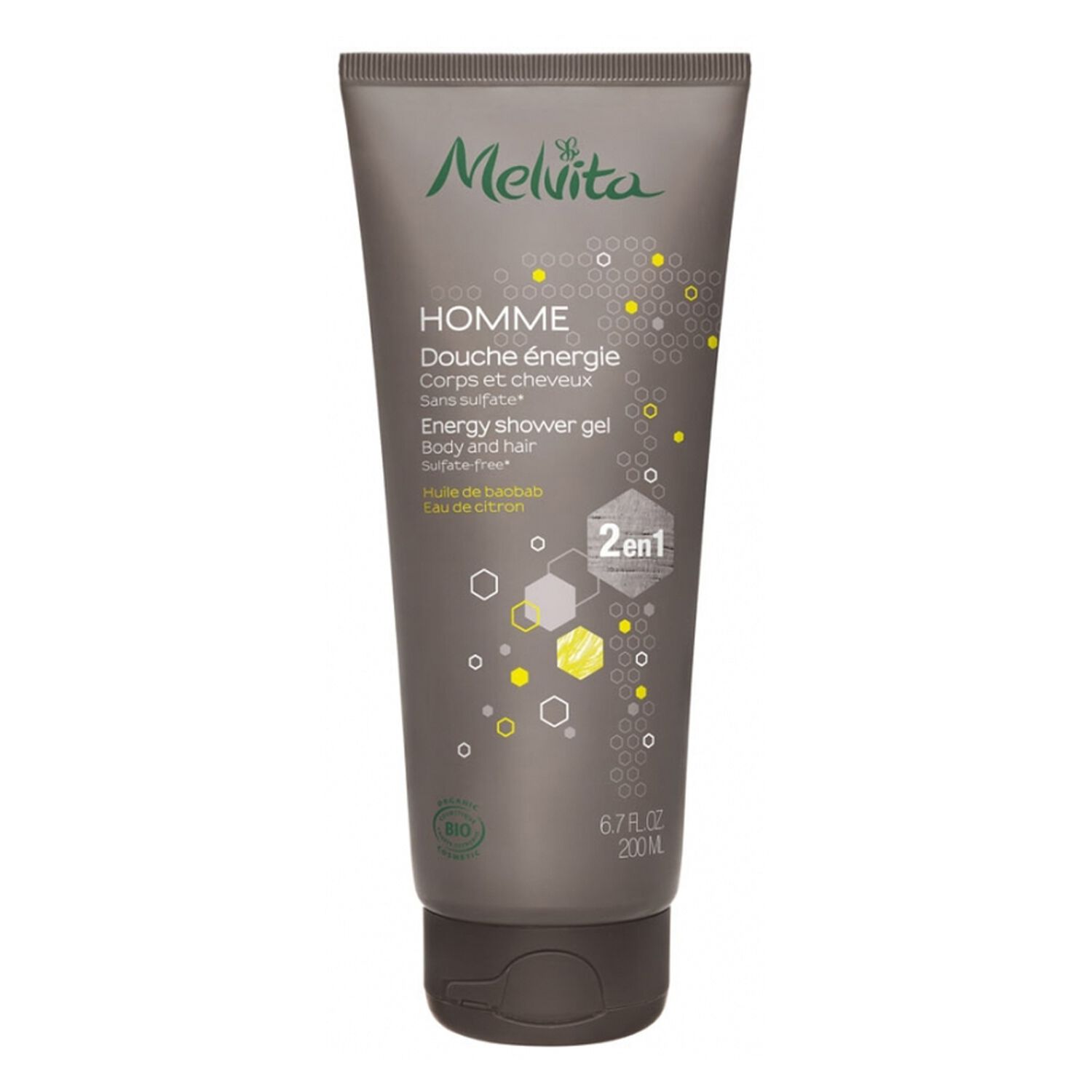 Douche Energie  - 2en1 Corps & Cheveux 200 ml
