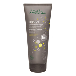Douche Energie  - 2en1 Corps & Cheveux 200 ml