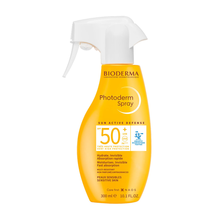 Photoderm - Spray Invisible Haute Protection Solaire SPF50+