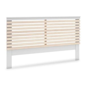 Cabecero Misty Blanco - Oak Soft