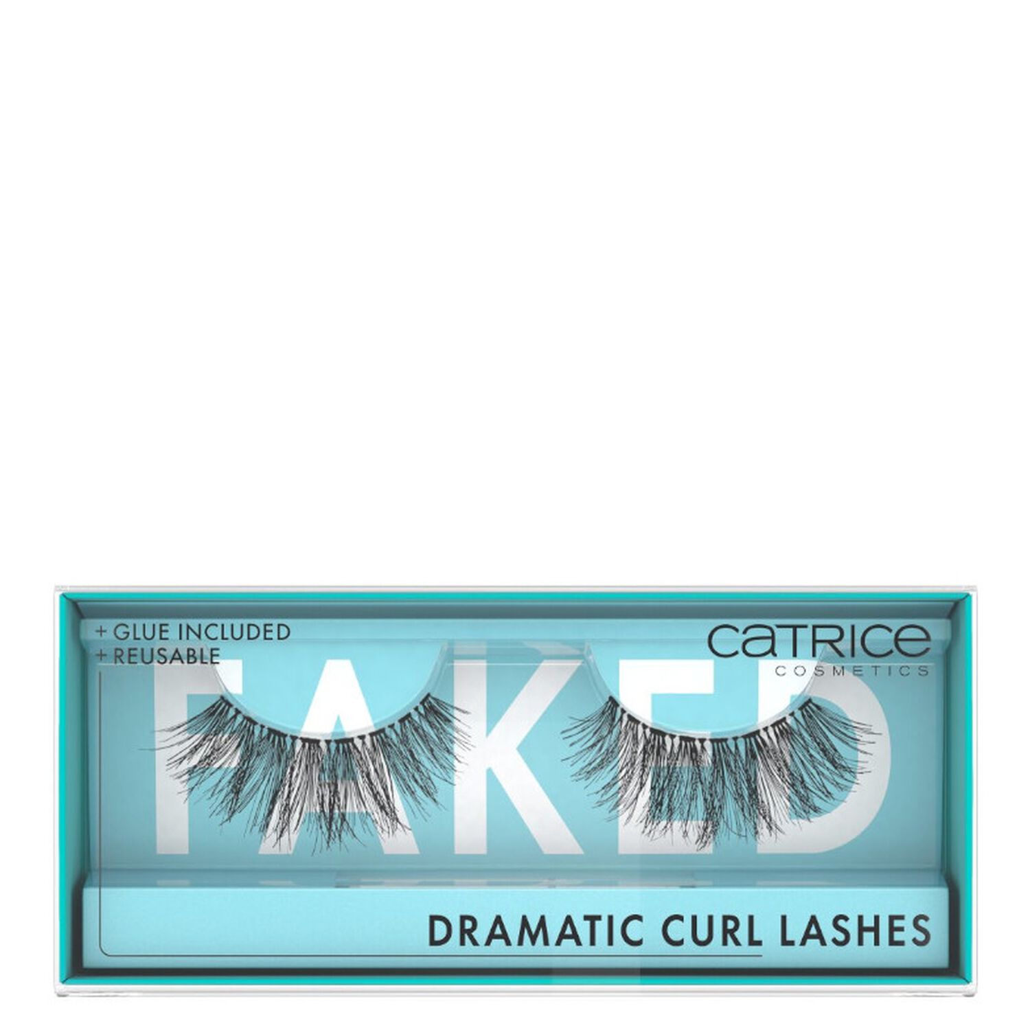 Faked Dramatic Curl Lashes - Faux Cils Ultra-légers 1 paire