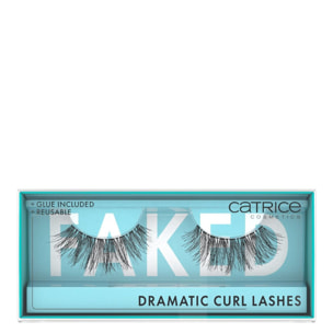 Faked Dramatic Curl Lashes - Faux Cils Ultra-légers 1 paire