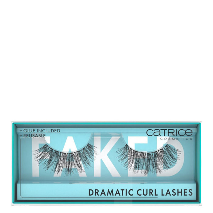 Faked Dramatic Curl Lashes - Faux Cils Ultra-légers 1 paire