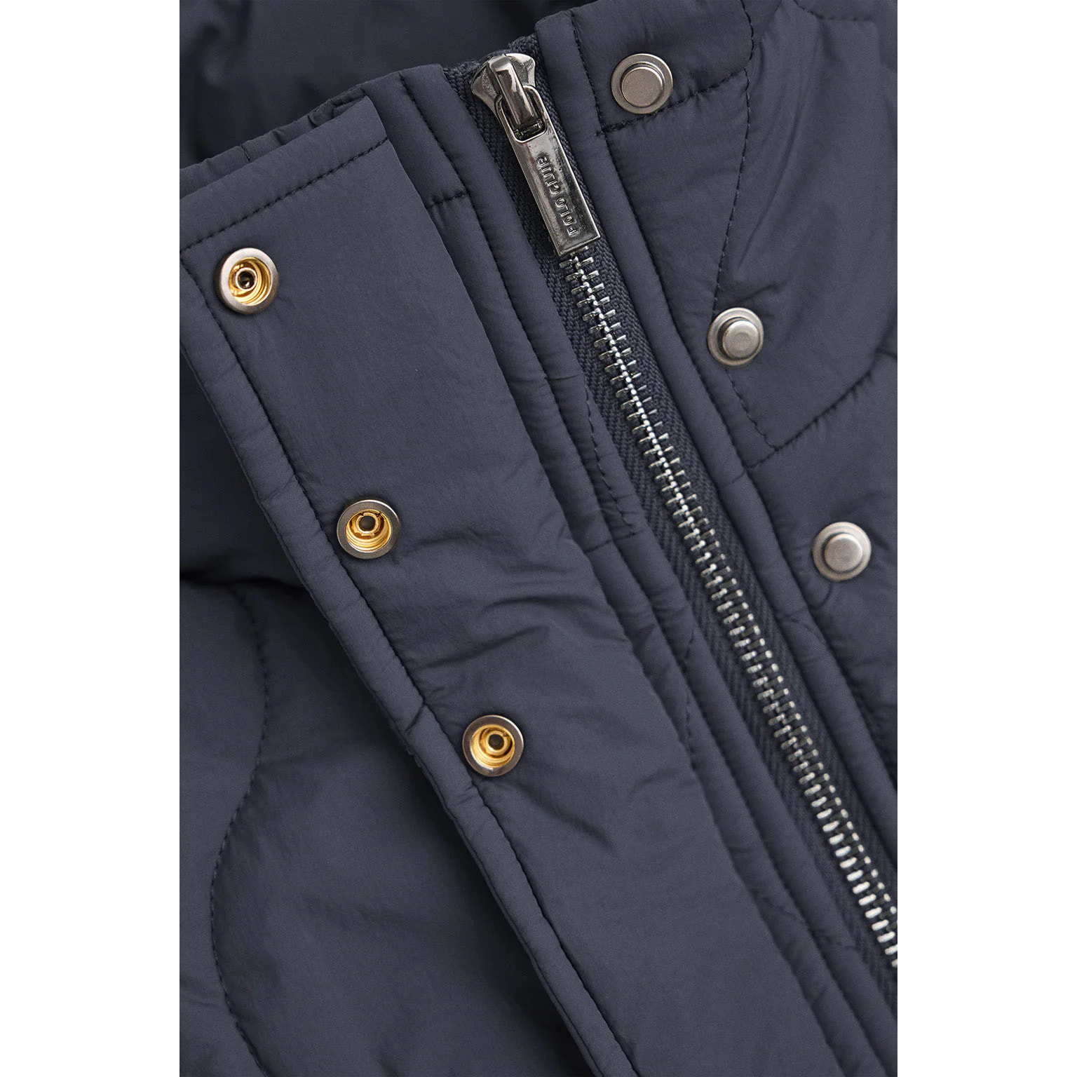 Chaqueta Gadea azul marino con logo Polo Club