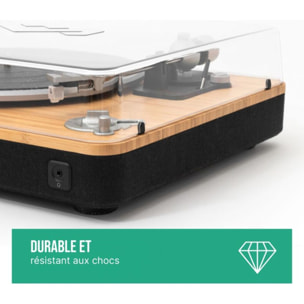 Accessoire MARLEY Couvercle en plexi recyclé pour platine