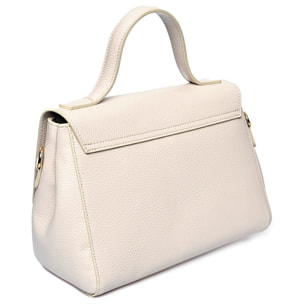 Borsa a spalla Carla Ferreri Beige