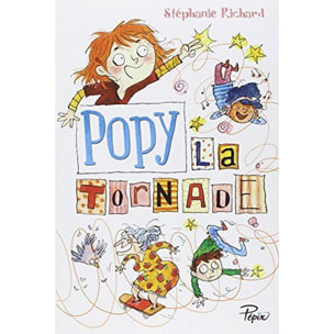 Richard, Stéphanie | Popy la tornade | Livre d'occasion