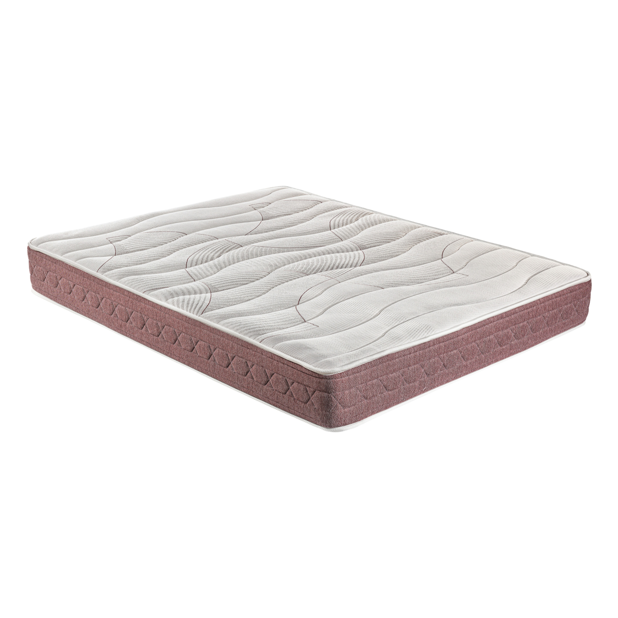 Colchón Viscoelástico + Espuma HR | 24cm de altura | Antiácaros | Firmeza Alta | Dormant Premium